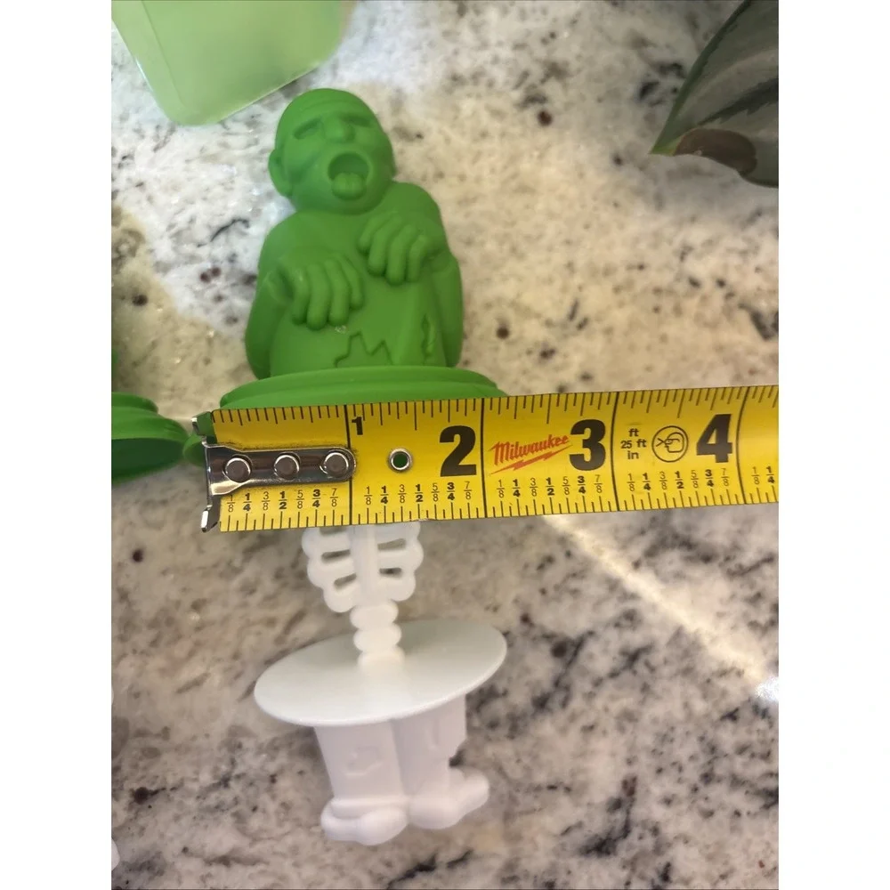 Tovolo Pop Molds Zombie‎ Silicone Halloween Spooky Fun Kids Summer Novelty